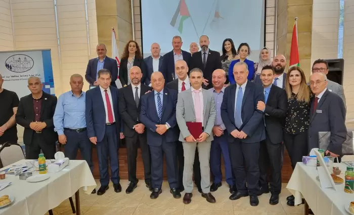 Συνάντηση ΕΒΕ Πάφου με το Επιμελητήριο της Βηθλεέμ