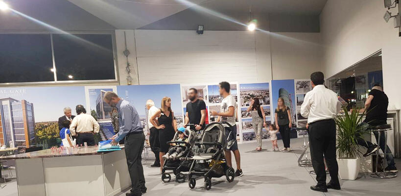 Εξαιρετικό ενδιαφέρον για τα έργα της Cyfield στην έκθεση Ιδανική Κατοικία