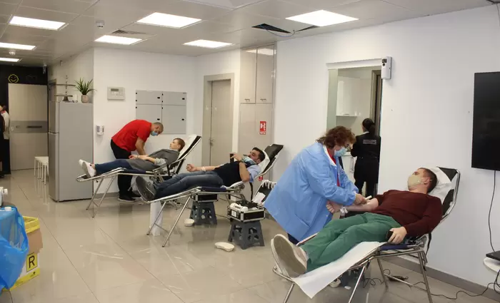 Αιμοδοσία στην Parimatch Tech…  με την σκέψη να είναι στην Ουκρανία