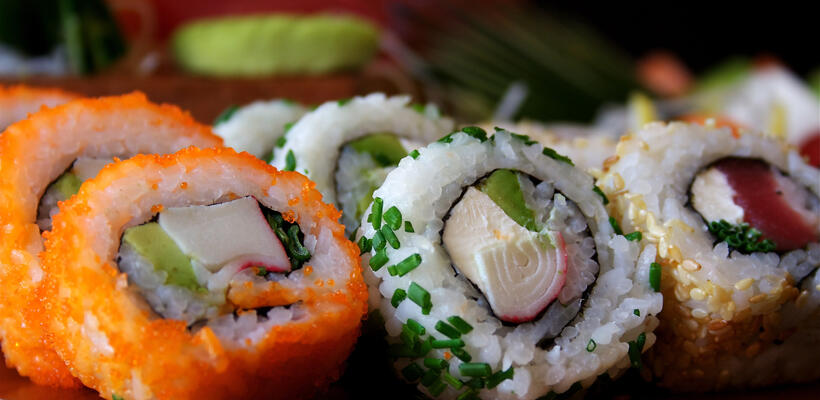 Διαθέσιμα στους φούρνους Ζορπάς τα Akai Sushi