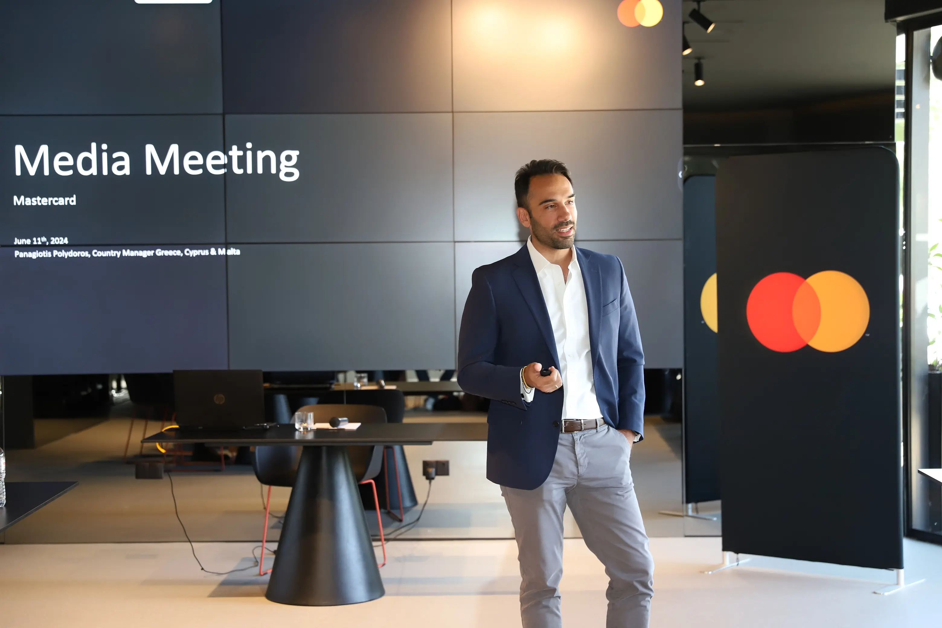 Mastercard: Όραμά μας η μετάβαση σε μία ψηφιακή και βιώσιμη οικονομία