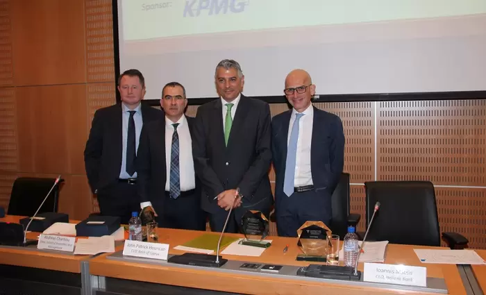 KPMG: Αποκλειστικός χορηγός σε διάλεξη με τους CEOs τριών τραπεζών