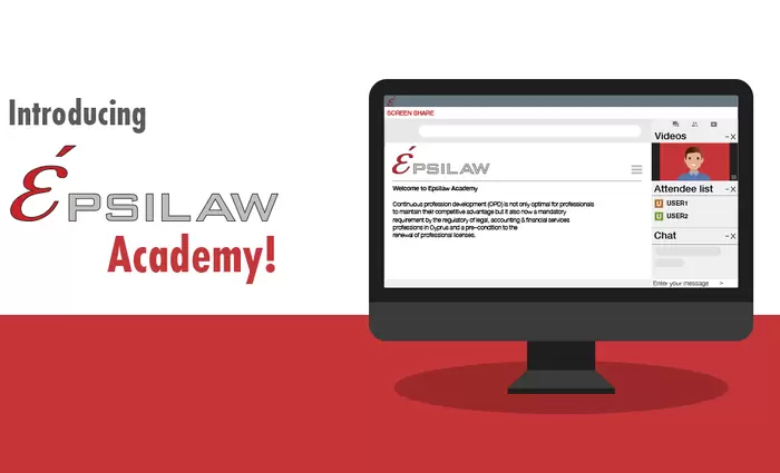 Αρχίζουν οι δραστηριότητες του Epsilaw Academy