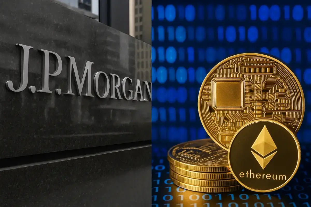 Μπαίνει βαθύτερα στα κρυπτονομίσματα η JPMorgan