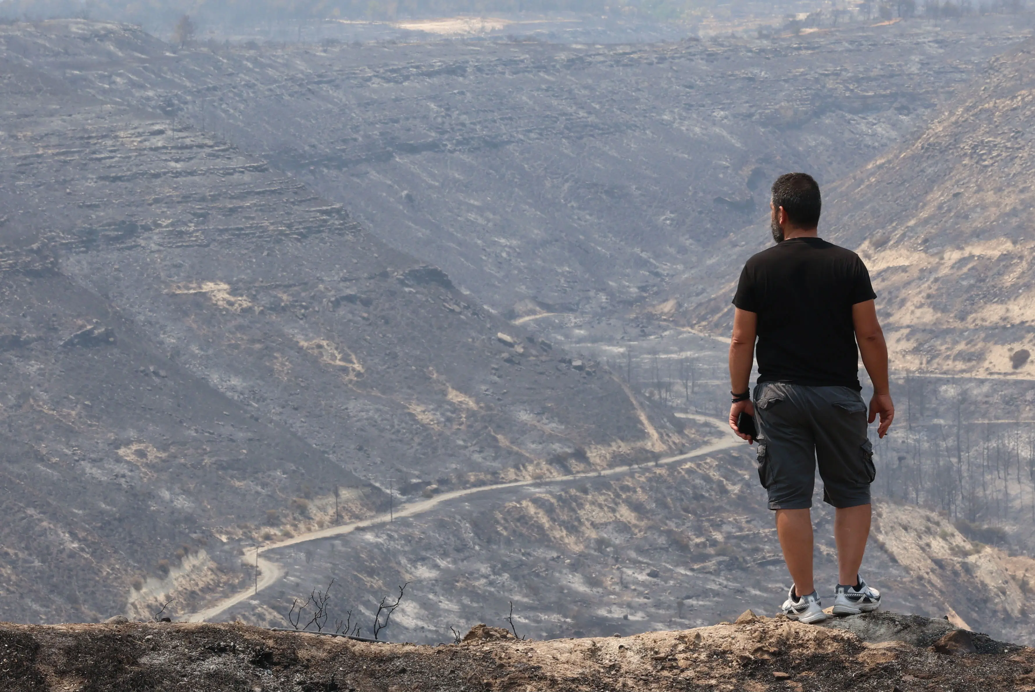 Έκαψε το 1,3% του νησιού η φονική πυρκαγιά – Νεότερα στοιχεία από ΕΡΑΤΟΣΘΕΝΗΣ