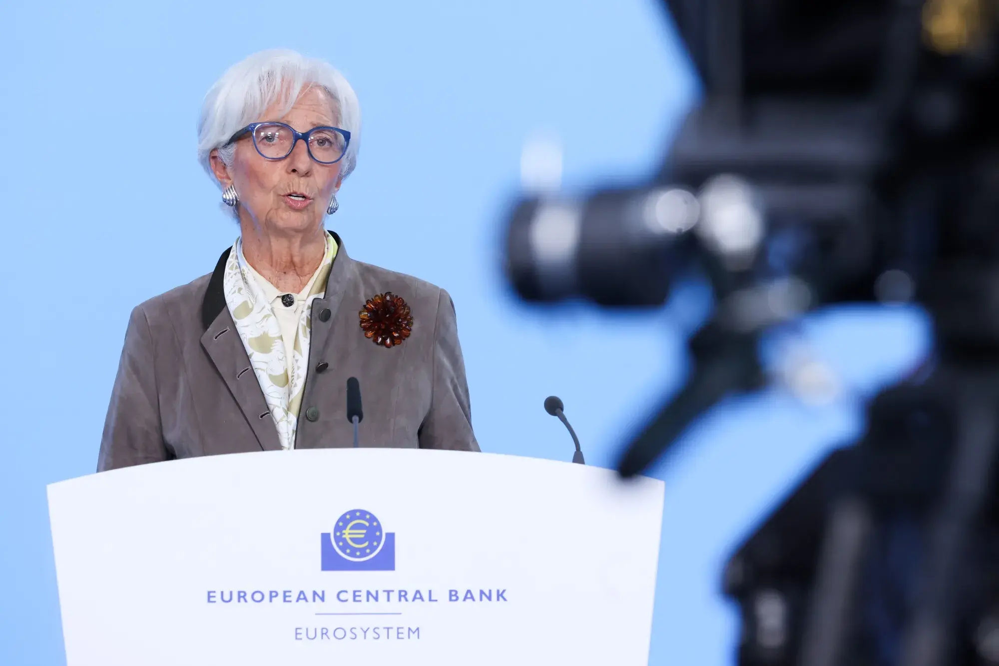 Λαγκάρντ: Αποχωρεί πρόωρα από το τιμόνι της ΕΚΤ