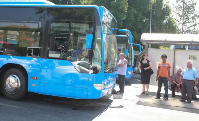 Αίρουν την απεργία τους οι εργαζόμενοι στα λεωφορεία Πάφου