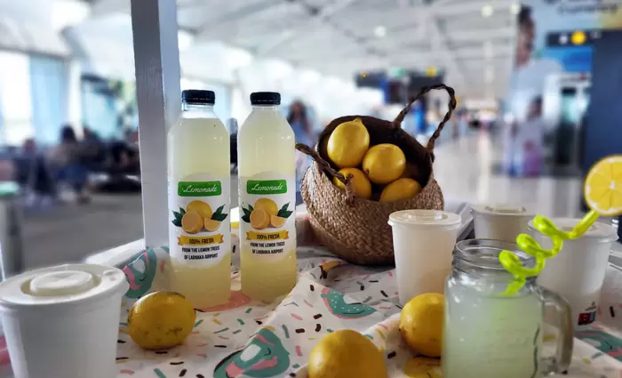 Η «Πράσινη» Λεμονάδα από την Hermes Airports και την ΚΕΑΝ