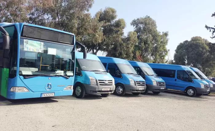 Επτά νέα λεωφορεία για τα δρομολόγια Τηλλυρίας