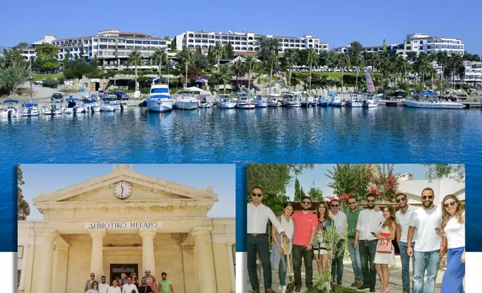 Εντυπωσιασμένοι με την Πάφο και τον Όμιλο Λεπτό δημοσιογράφοι από την Ιορδανία