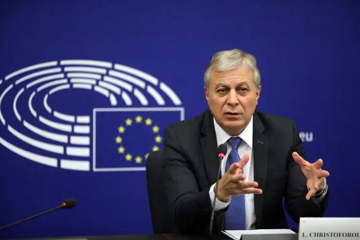 Λευτέρης Χριστοφόρου: Ζητεί πάγωμα κονδυλίων προς την Τουρκία
