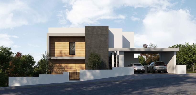 CYFIELD: 17 νέες πολυτελείς κατοικίες στην περιοχή του Αγίου Αθανασίου