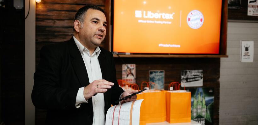 Η Libertex γιόρτασε τη συνεργασία της με την FC Bayern με καλή παρέα