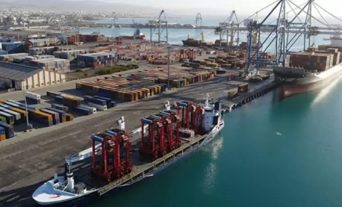 Συνεχίζουν να φτάνουν κανονικά τα εμπορεύματα στο λιμάνι Λεμεσού