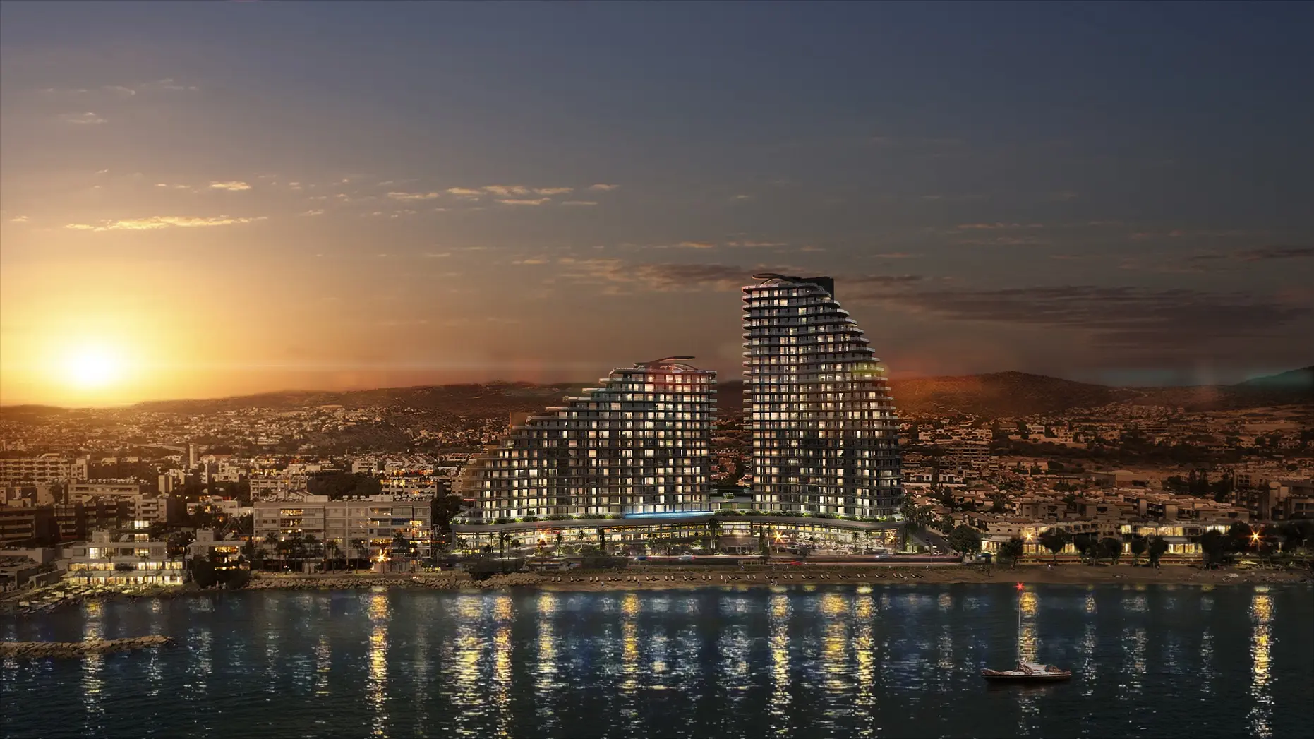 Εντυπωσιακό βίντεο από το εργοτάξιο του Limassol Del Mar