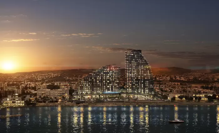 Έτσι θα είναι το Limassol Del Mar μόλις ολοκληρωθεί