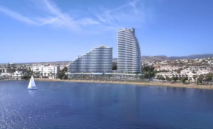 Εντυπωσιακό βίντεο από το εργοτάξιο του Limassol Del Mar