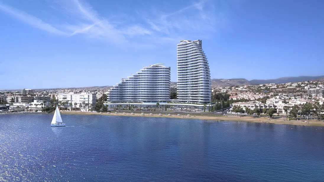 Εντυπωσιακό βίντεο από το εργοτάξιο του Limassol Del Mar