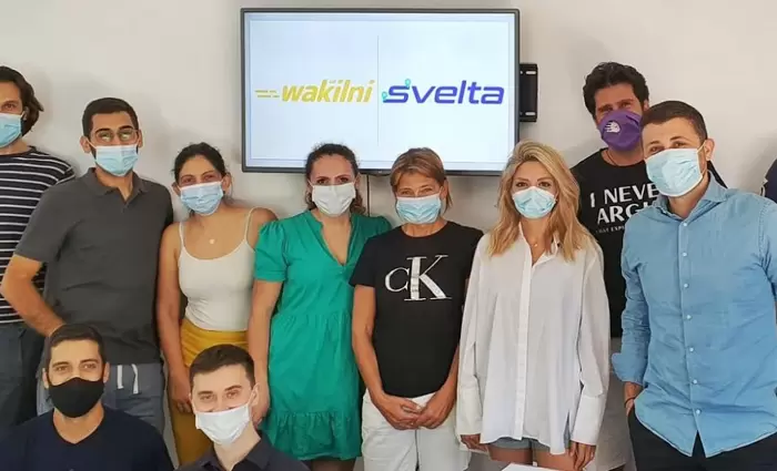 Η Λιβανέζικη Startup Wakilni εξαγοράζει μερίδιο στην Κυπριακή Startup Svelta