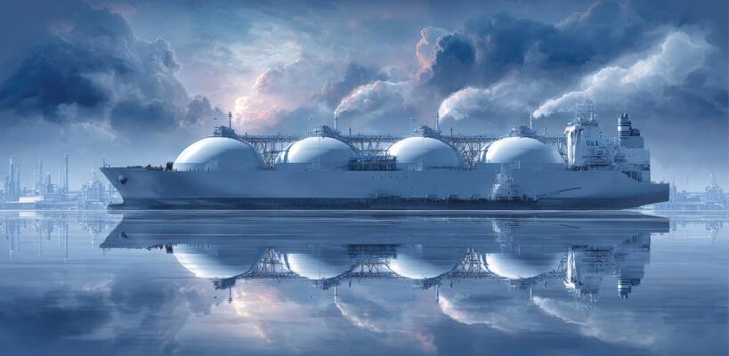 Η Ευρώπη στρέφεται στη Κίνα για LNG καθώς μειώνονται τα αποθέματα φυσικού αερίου