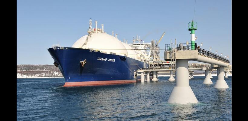Εκτοξεύεται η γερμανική ζήτηση για ρωσικό LNG μέσω ευρωπαϊκών λιμανιών