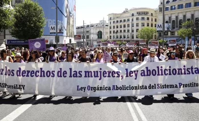 Ισπανία: «Η πορνεία δεν είναι επάγγελμα»