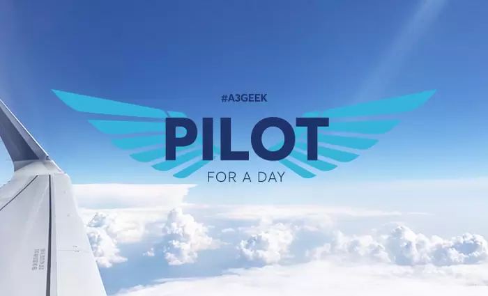 Η AEGEAN σού δίνει την ευκαιρία να ζήσεις μία μέρα σαν αληθινός πιλότος