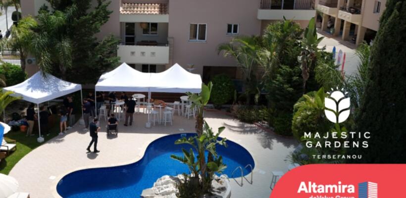 Ανάρπαστα τα 44 διαμερίσματα στο 1ο καλοκαιρινό  Open Day της Altamira Real Estate