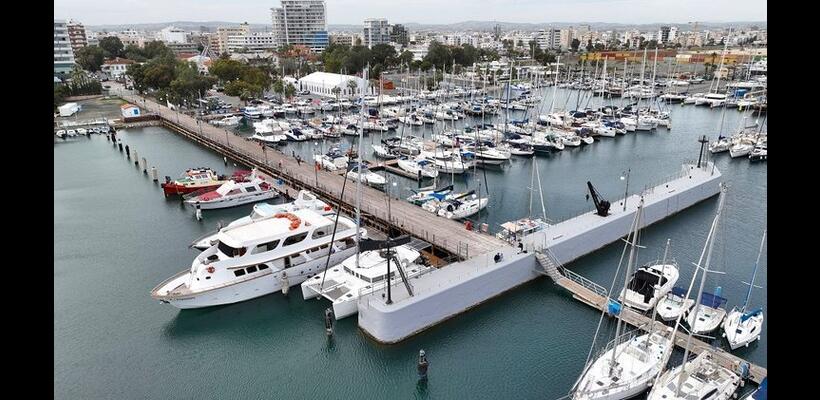 «Τρέχει» ο διαγωνισμός για εργασίες στη μαρίνα της Λάρνακας