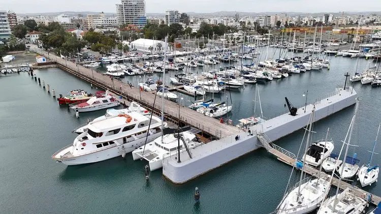 «Τρέχει» ο διαγωνισμός για εργασίες στη μαρίνα της Λάρνακας