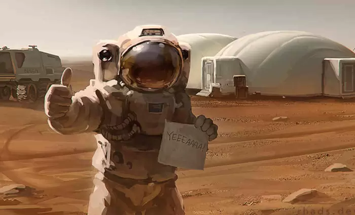 NASA: Γυναίκα ο πρώτος άνθρωπος που θα πατήσει στον Άρη;