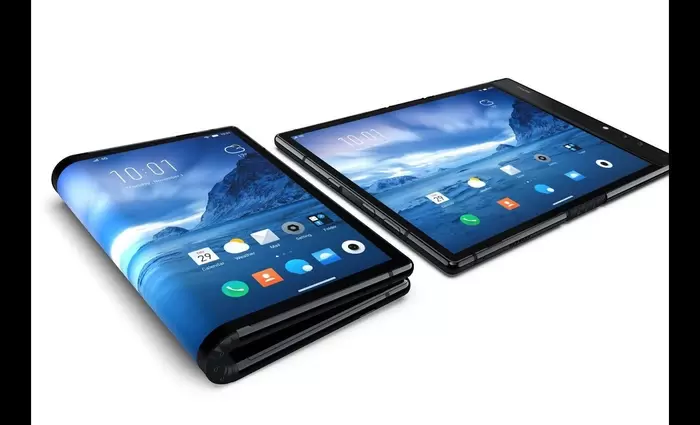 Αυτό είναι το πρώτο κινητό στον κόσμο που διπλώνει σαν πορτοφόλι (vid)