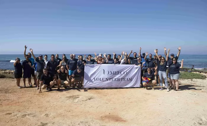 Η Melco Cyprus διοργάνωσε καθαρισμό  βυθού στο Λιμανάκι Αγίας Νάπας