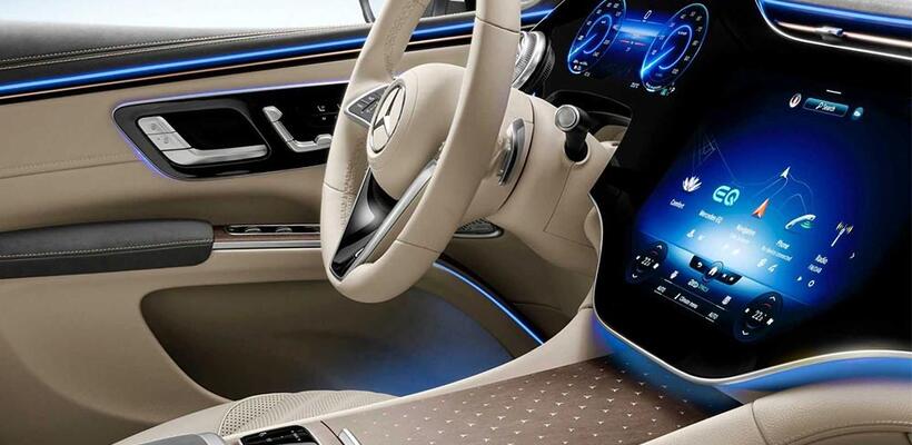 H Mercedes EQS υπόσχεται καλή ποιότητα αέρα στην καμπίνα