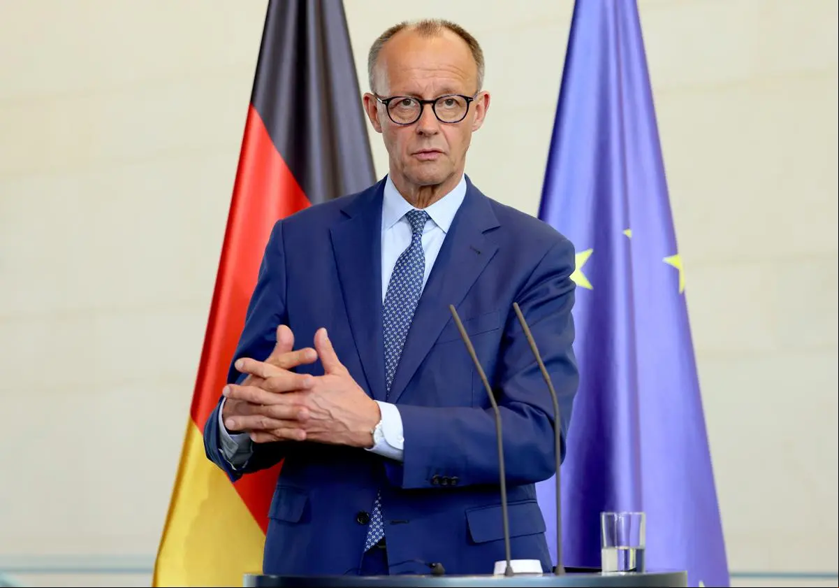 Μερτς: Μεταρρυθμίζουμε τη χώρα μας, η Γερμανία επέστρεψε