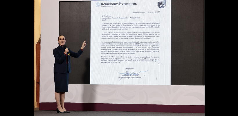 Νέα επιστολή – τελεσίγραφο στη Google απέστειλε το Μεξικό