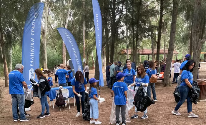 Ελληνική Τράπεζα: Ενεργή συμμετοχή στο Let’s Do It, Cyprus!