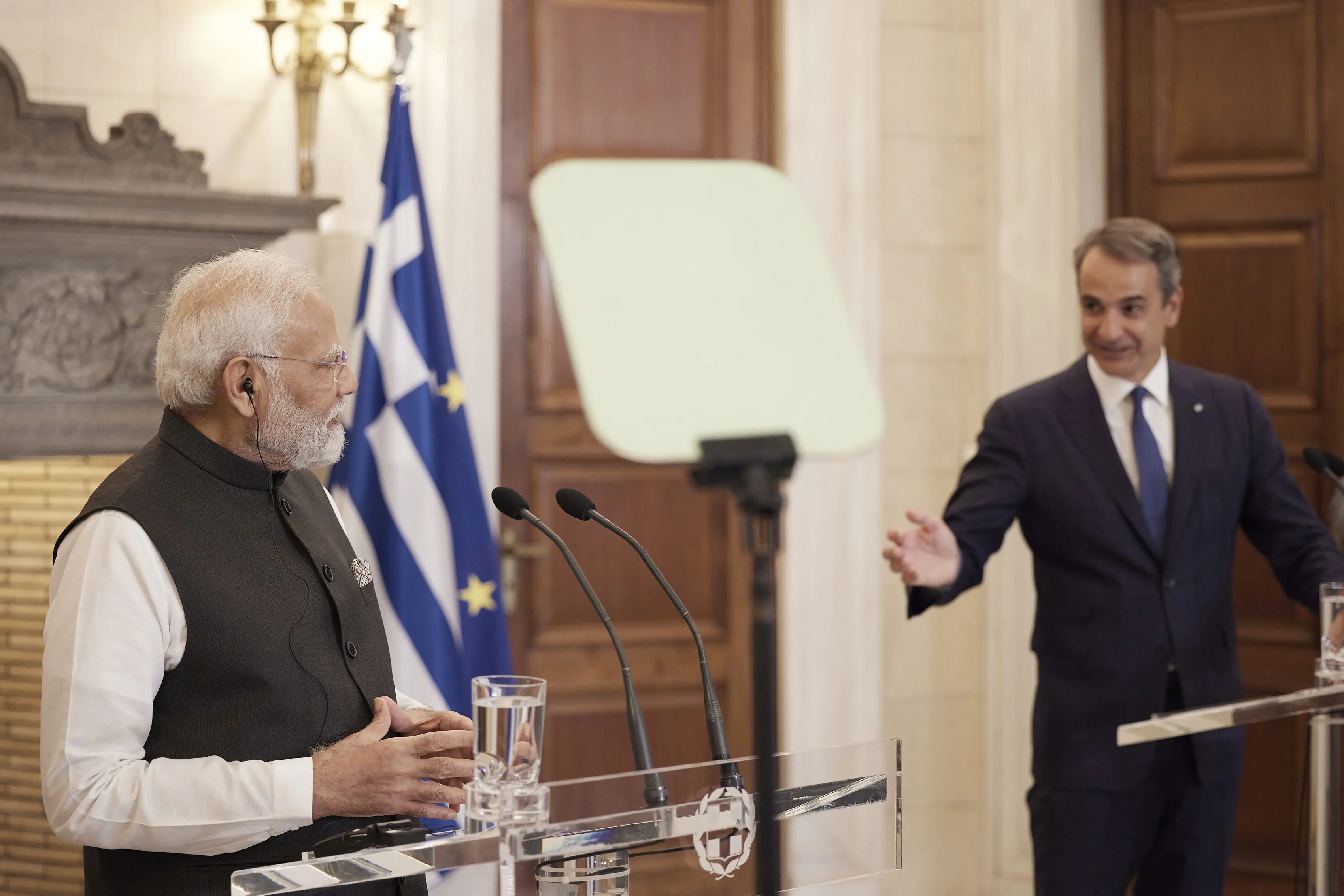Ελλάδα-Ινδία: Διπλασιασμός διμερούς εμπορίου εντός τετραετίας