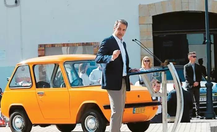 Το «ελληνικό Tesla» κατασκευάστηκε πρόωρα σε… λάθος χώρα (ΦΩΤΟ)