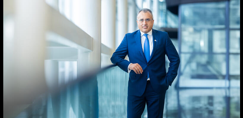 Μιχάλης Χατζηπαντέλας: «Η φορολογική πολιτική χρειάζεται τόλμη και σύμπνοια»