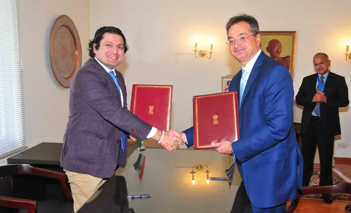 Πρόσω ολοταχώς για νέο Επιχειρηματικό Συμβούλιο Ινδίας - Ελλάδας - Κύπρου