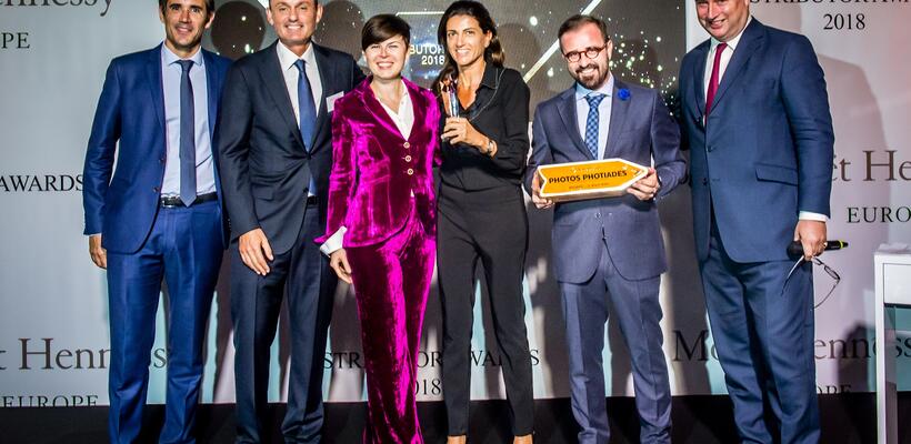 Η Moët Hennessy Louis Vuitton βραβεύει τη Φώτος Φωτιάδης Διανομείς