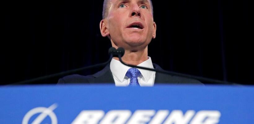 Παραιτήθηκε ο Γενικός Διευθυντής της Boeing