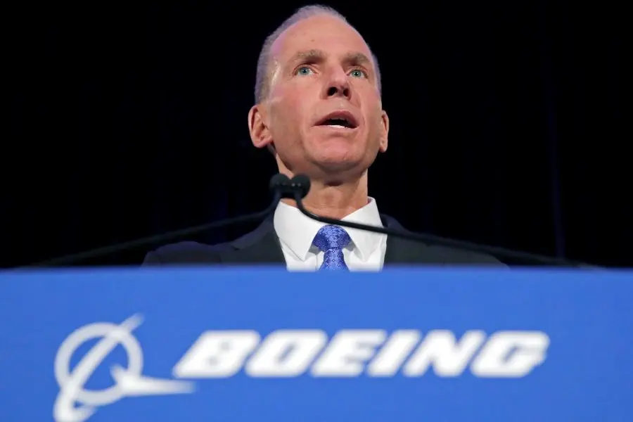 Παραιτήθηκε ο Γενικός Διευθυντής της Boeing