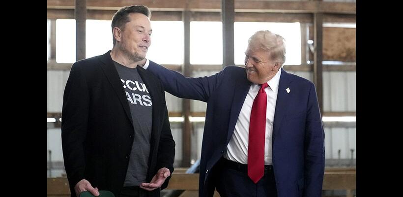 Ο Τραμπ ψήφισε … Μασκ – Στηρίζει, λέει, το πρόγραμμα βίζας εργασίας Η-1Β