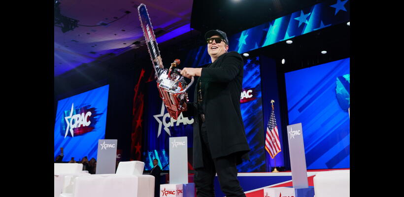 Ο Μασκ «έκοψε» και τις εξοικονομήσεις - Κάνει πλέον λόγο για 150 δισ. δολάρια