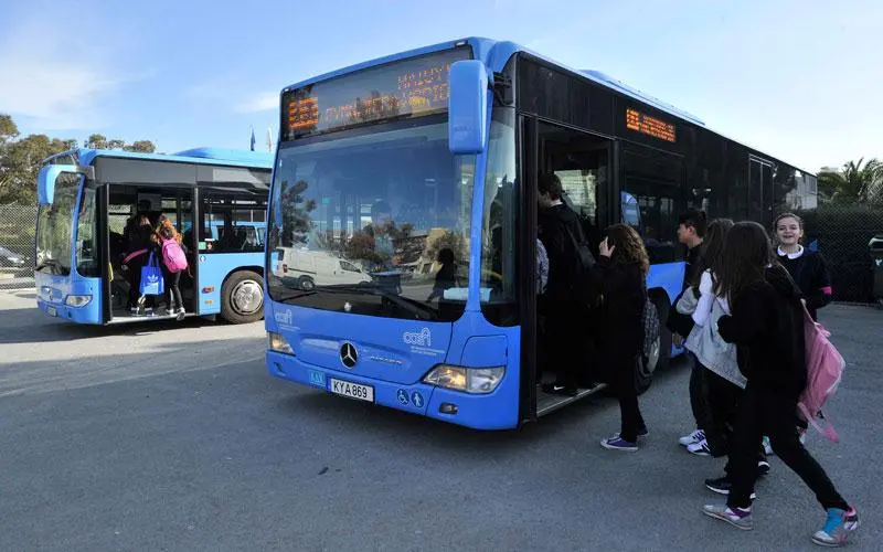 Κανονικά την Τετάρτη τα δρομολόγια των λεωφορείων