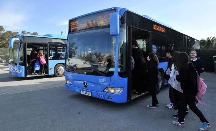 Κανονικά την Τετάρτη τα δρομολόγια των λεωφορείων