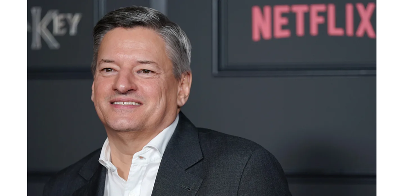 Τεντ Σαράντος: Το story του ανθρώπου που οδήγησε το Netflix στην κορυφή – Πώς έφτασε στη συμφωνία των $82,7 δισ.