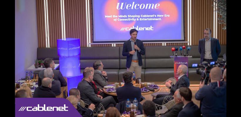 Η Cablenet θέτει ένα σαφές, μακροπρόθεσμο όραμα με επίκεντρο την απλότητα, την εμπιστοσύνη και τις ψηφιακές επενδύσεις στην Κύπρο